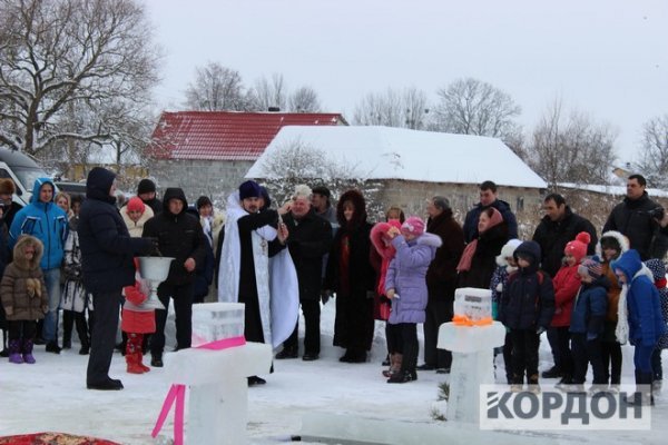 На Волині на Водохреще у крижану воду занурився 5-річний хлопчик