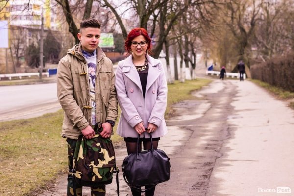Стильний Луцьк. Портрет дня: Назар і Маша