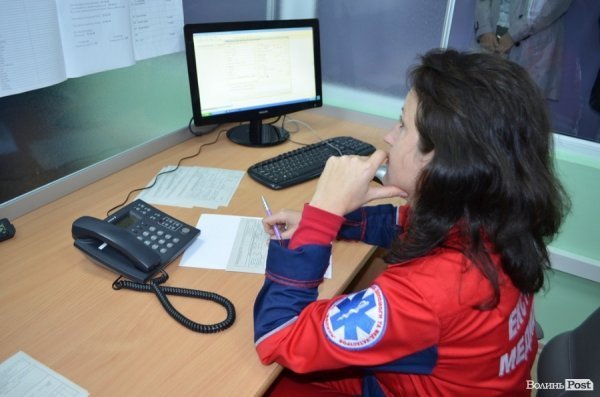 У Луцьку відкрили диспетчерську для швидких. ФОТО