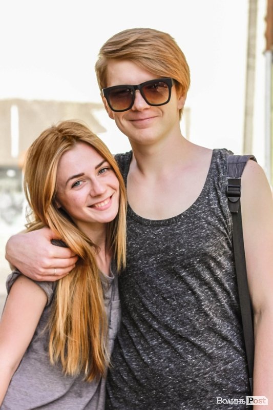 Стильний Луцьк. Портрет дня:  Діана і Марк