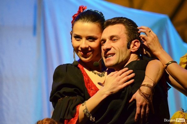 У Луцьку показали «диявольське» кохання. ФОТО