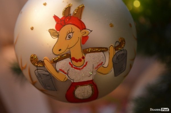 Сучасна ялинкова іграшка