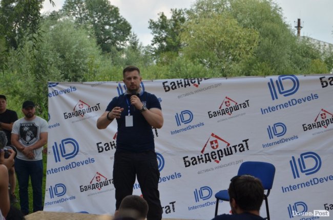 Ми повинні планувати український реванш, – засновник полку «Азов» у Луцьку