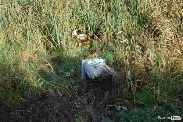 Як у Луцьку зачистили стихійне сміттєзвалище, уникнувши криміналу. ФОТО