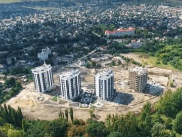 Показали, як у Луцьку «росте» ЖК «Супернова»*