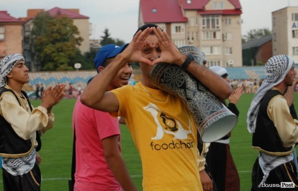 «Поліське літо з фольклором» завершили парадом, концертом і феєрверком. ФОТО