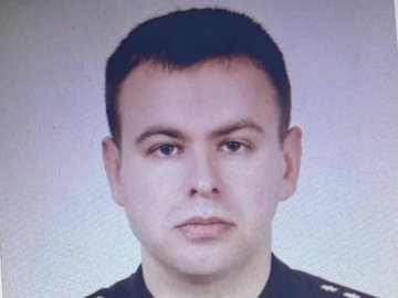 Сьогодні на Волині прощатимуться із 30-річним капітаном поліції, Героєм Володимиром Степашуком