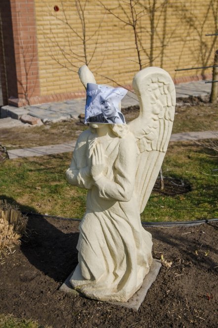 Екскурсія маєтком регіонала Олійника. ФОТО