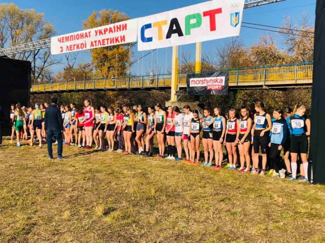 Волинські спортсмени вибороли низку нагород на чемпіонаті України з кросу