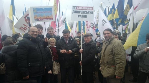 «Вставай, Україно!» в Житомирі. ФОТО