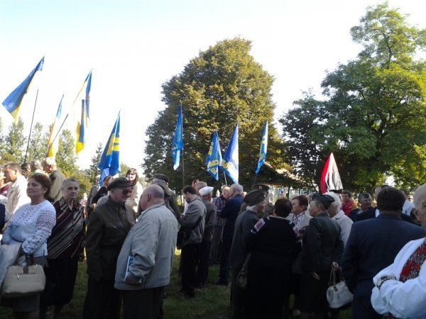 На Волині відзначили 70-ту річницю бою УПА. ФОТО