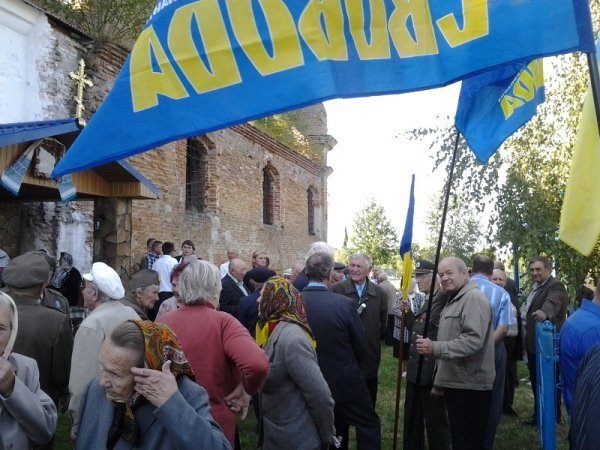 На Волині відзначили 70-ту річницю бою УПА. ФОТО