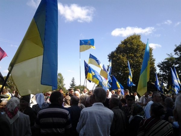 На Волині відзначили 70-ту річницю бою УПА. ФОТО