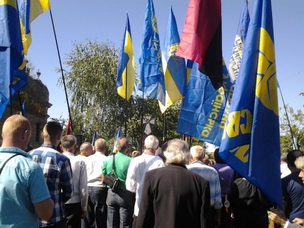 На Волині відзначили 70-ту річницю бою УПА. ФОТО