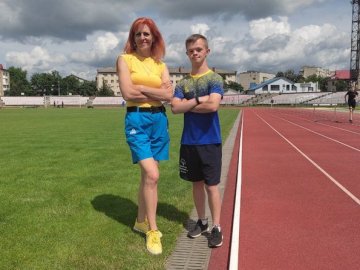 Волинянин із синдромом Дауна привіз зі Спецолімпіади «срібло» і «бронзу» та знову тренується, щоб завоювати «золото»