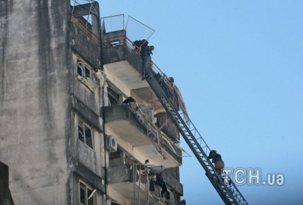 Вибух десятиповерхівки в Аргентині. ФОТО