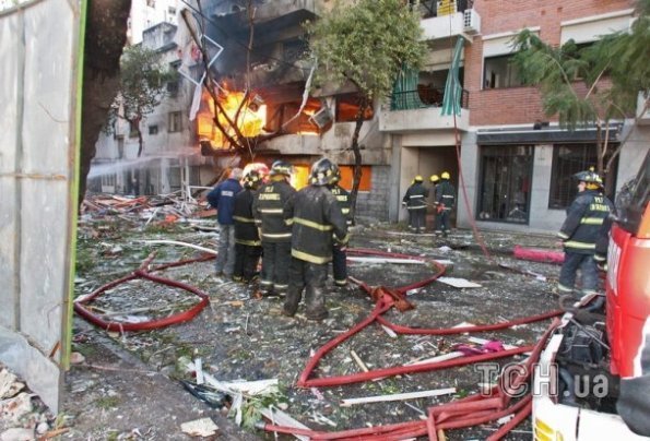 Вибух десятиповерхівки в Аргентині. ФОТО