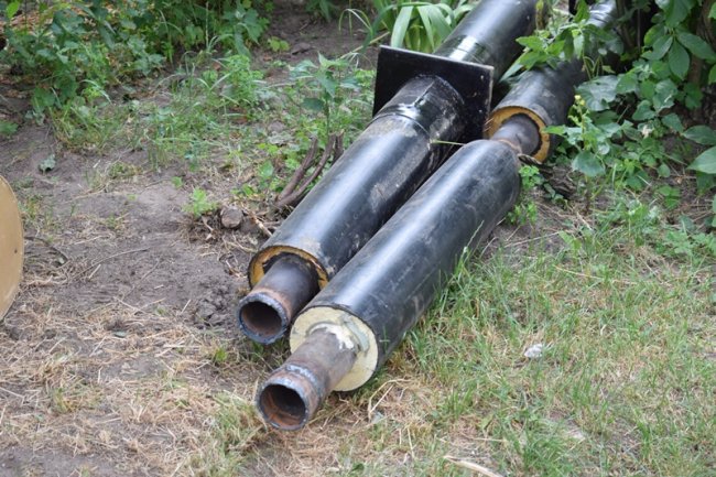 У Луцьку проводять капітальний ремонт тепломереж