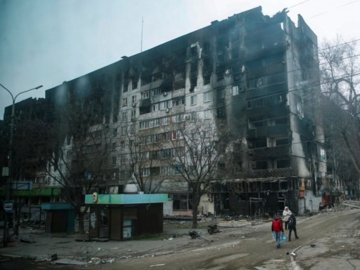 За час окупації в Маріуполі загинули 22 тисячі людей, –  Андрющенко