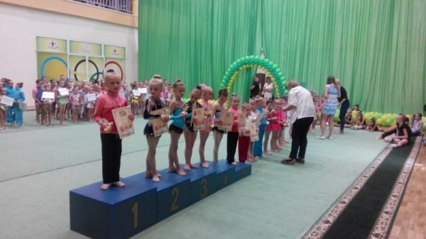 До Луцька за перемогою повернулись юні гімнастки