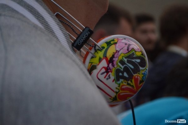 У центрі Луцька влаштували хіп-хоп вечірку. ФОТО  