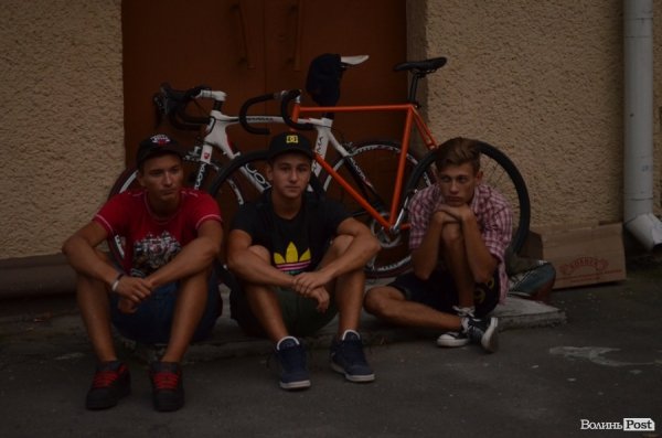 У центрі Луцька влаштували хіп-хоп вечірку. ФОТО  