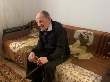 Ветеран війни з Волині відсвяткував 100-річчя. ФОТО
