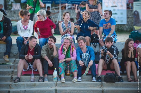 Джаз-фестиваль на березі моря. ФОТО