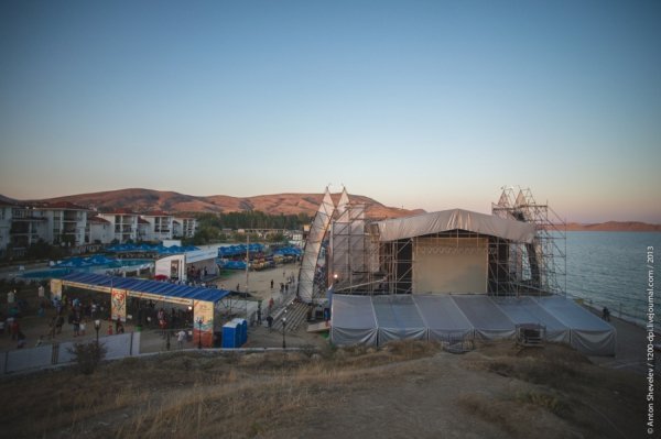 Джаз-фестиваль на березі моря. ФОТО