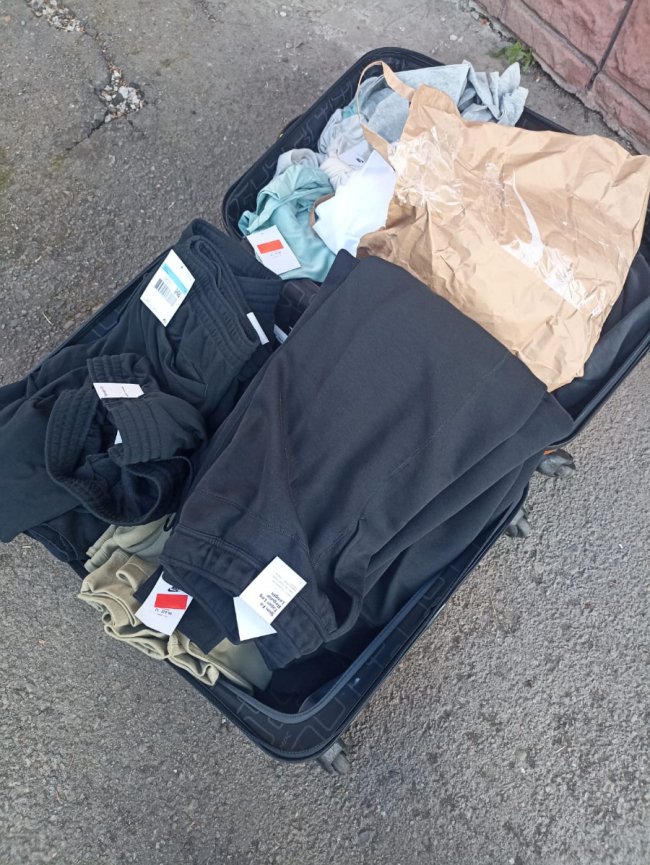 Через «Устилуг» намагалися незаконно провезти брендовий одяг та взуття