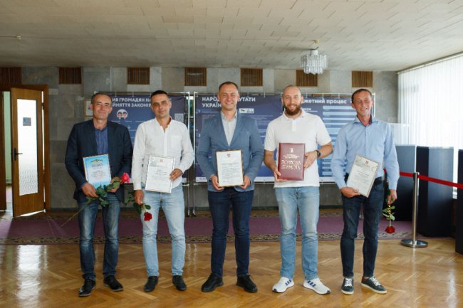 Волинських будівельників нагородили з нагоди професійного свята. ФОТО