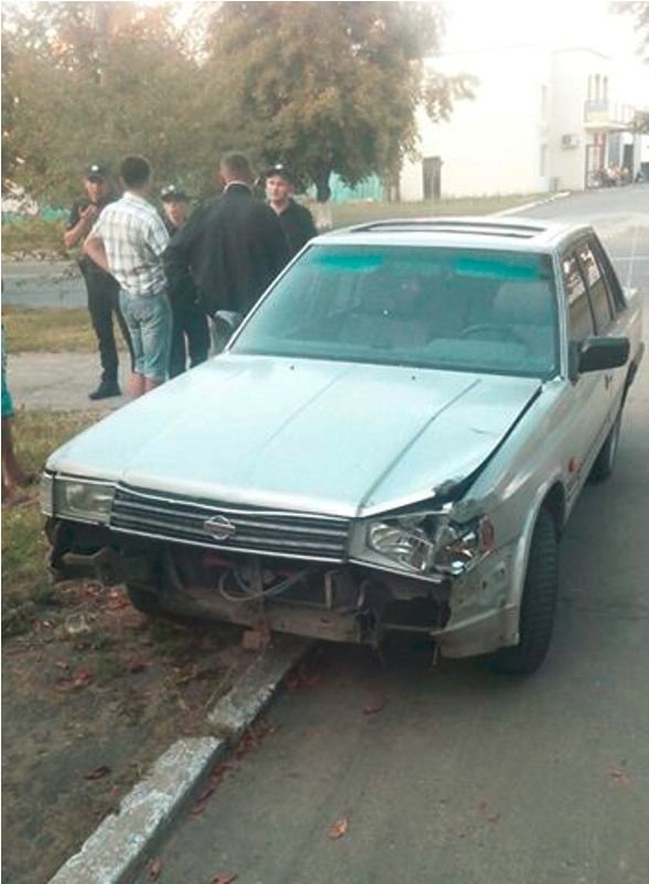 У Луцьку п'яний водій спричинив ДТП.ФОТО