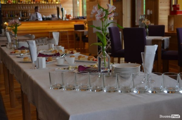 Patio di fiori показали свою кухню для керівників навчальних закладів. ФОТО