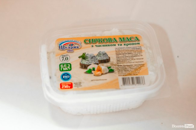 Альбумінні сири ТМ «Щедрик»  – ідеальна продукція для збалансованого харчування*