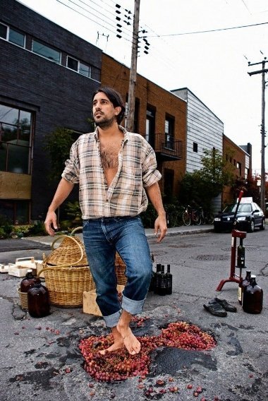 Як привернути увагу до поганого стану доріг. ФОТО