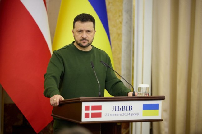 Зеленський: сьогодні на кордоні з Польщею буде група міністрів