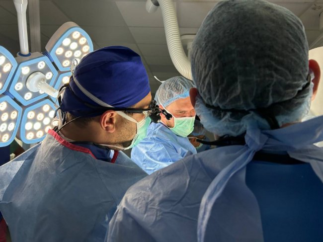 Вперше на Волині: лікарі замінили клапан серця без розрізу грудної клітки. ФОТО