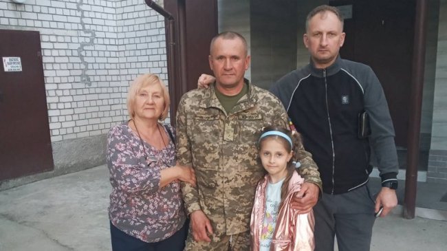 «Коли вдягнув піксель, стало легше», - ветеран із Луцька