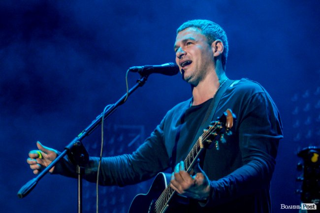 Арсен Мірзоян виступив у луцькому «Промені». ФОТОРЕПОРТАЖ