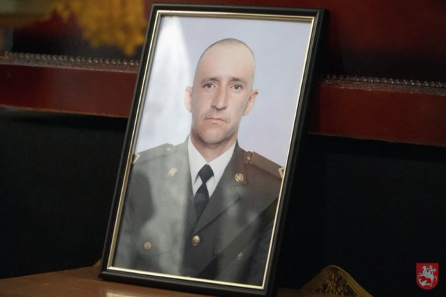 У Володимирі попрощалися із загиблим Героєм Сергієм Івановим. ФОТО