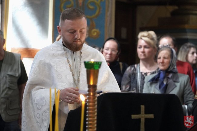У Володимирі попрощалися із загиблим Героєм Сергієм Івановим. ФОТО