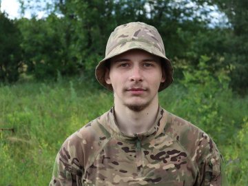 22-річний кулеметник з волинської бригади 100 днів воював під Бахмутом