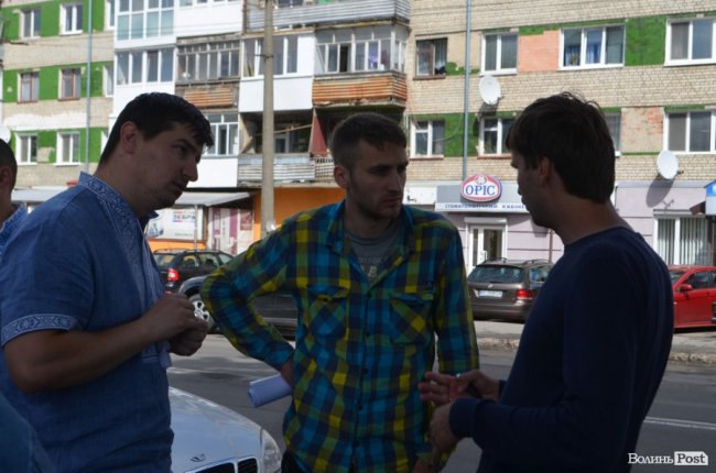 «Село і ринок» і «не дамо гадюшника»: у Луцьку сваряться через МАФи