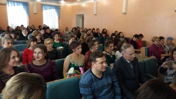 У Ковельському медколеджі – випускний. ФОТО