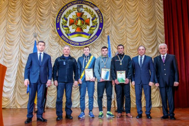 Волинянин здобув перемогу  на Чемпіонаті ДСНС України