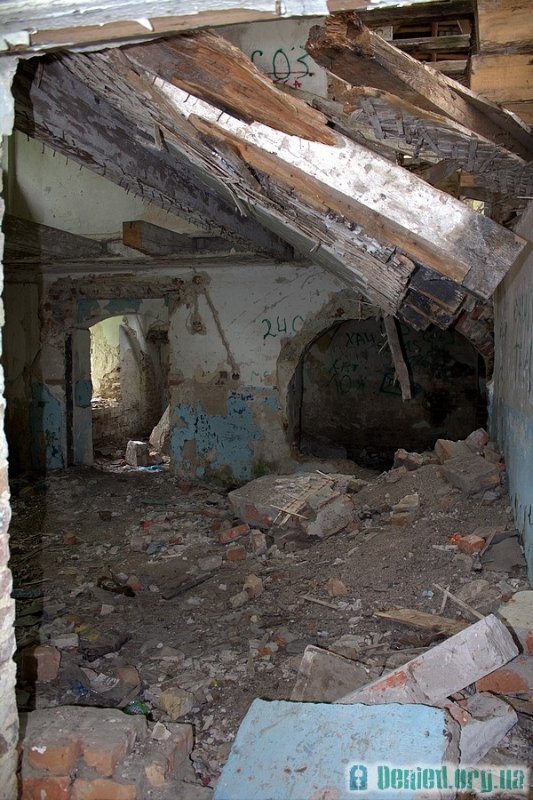 Закинута садиба магнатів на Ковельщині. ФОТО