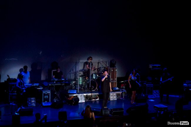 Шквал емоцій та запальна музика: як у Луцьку виступав Dan Balan. ФОТО