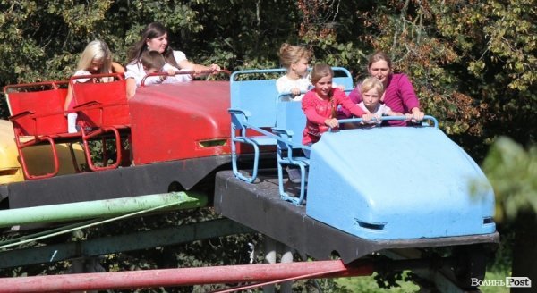 День міста: лучани  на природі. ФОТО