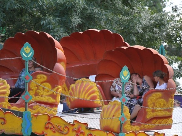 День міста: лучани  на природі. ФОТО