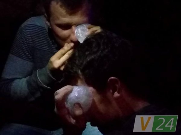 Під луцьким баром - велика бійка